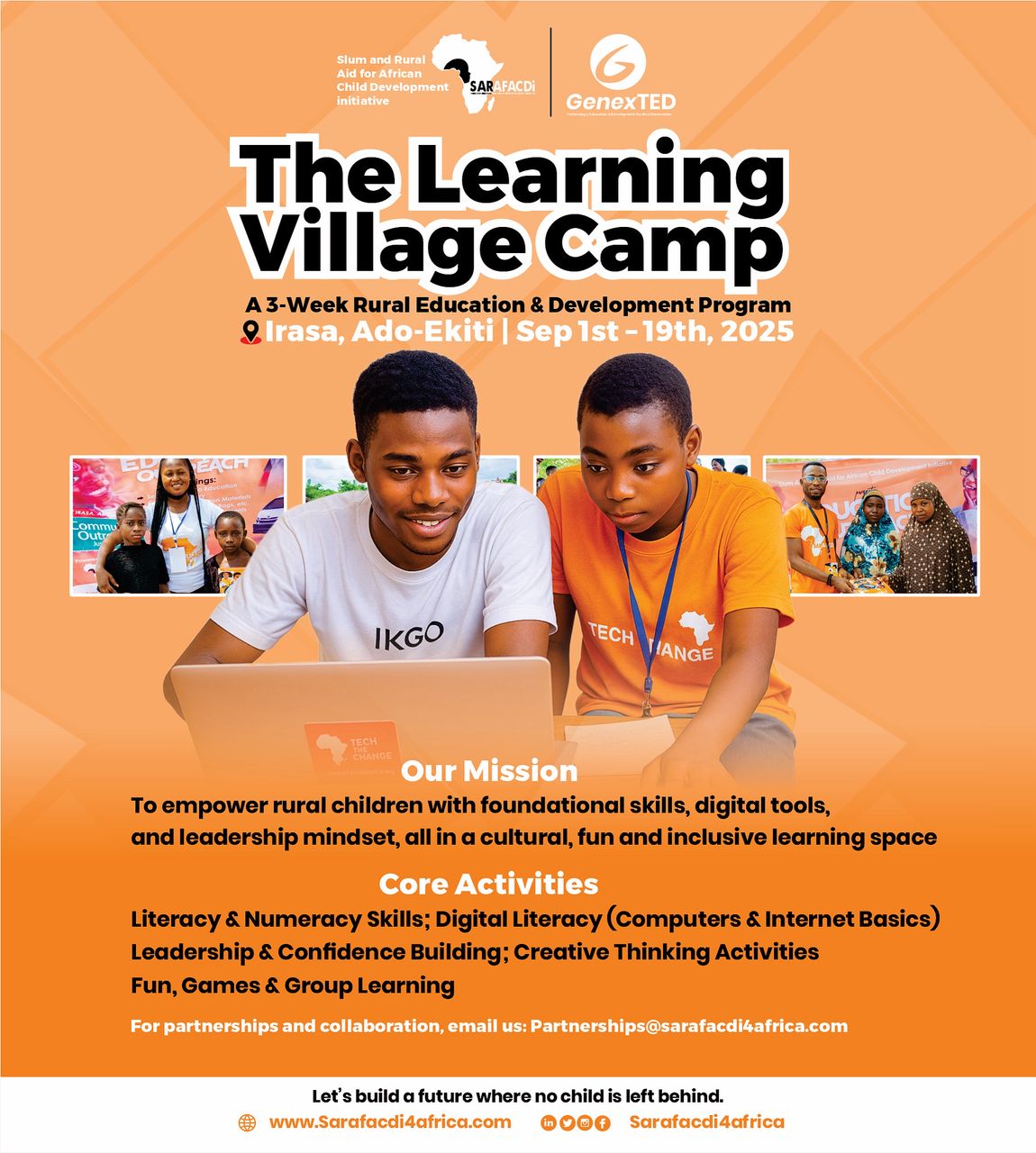 The Learning Village Camp