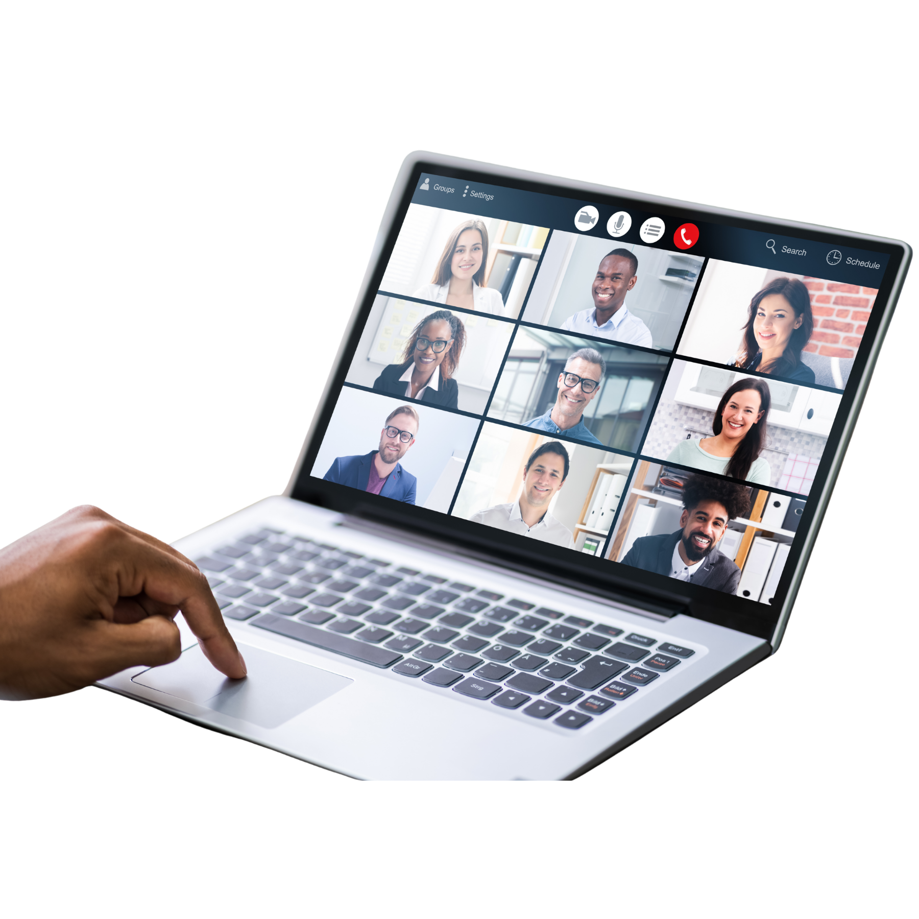 Virtual team collaboration and connection